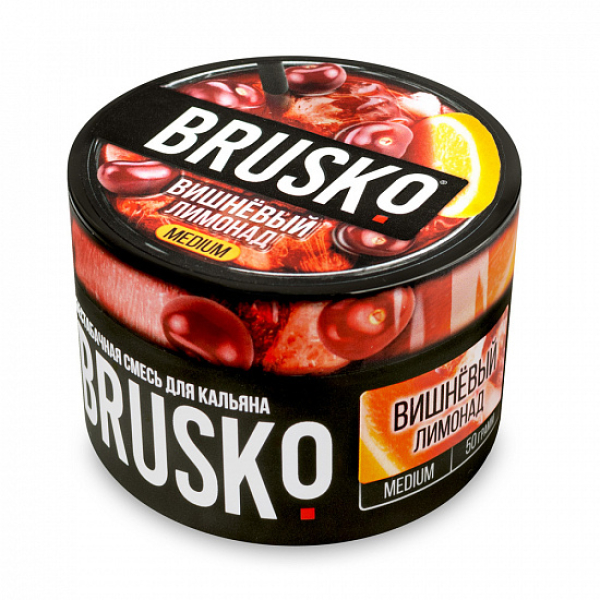 Смесь Brusko Medium Вишневый лимонад 50 грамм в Сочи
