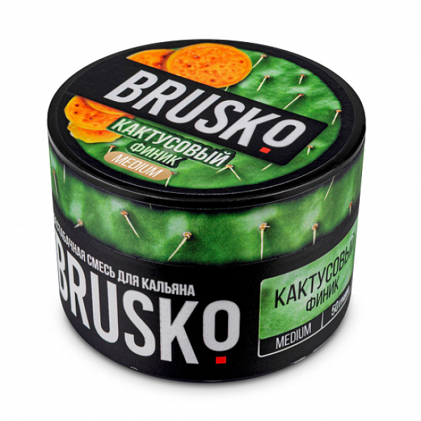 Смесь Brusko Medium Кактусовый финик 50 грамм в Сочи