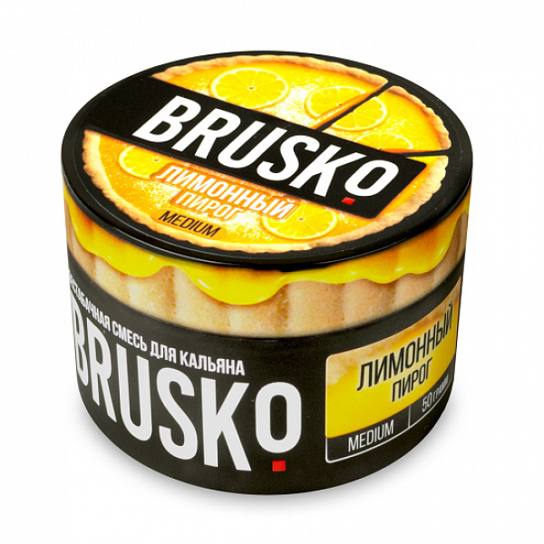 Смесь Brusko Medium Лимонный пирог 50 грамм в Сочи