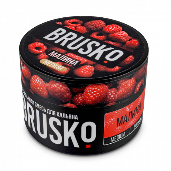 Смесь Brusko Medium Малина 50 грамм в Сочи