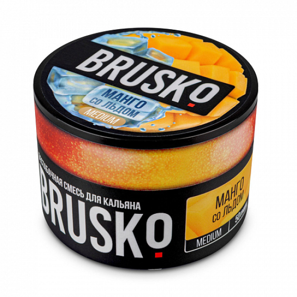 Смесь Brusko Medium Манго лед 50 грамм в Сочи