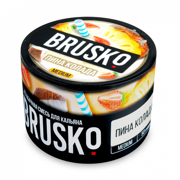 Смесь Brusko Medium Пина колада 50 грамм в Сочи