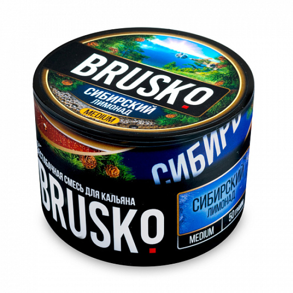Смесь Brusko Medium Сибирский лимонад 50 грамм в Сочи
