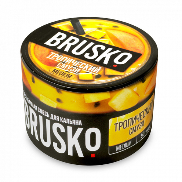 Смесь Brusko Medium Тропический смузи 50 грамм в Сочи