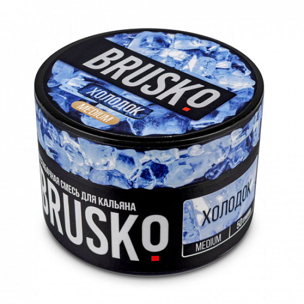 Смесь Brusko Medium Холодок 50 грамм в Сочи