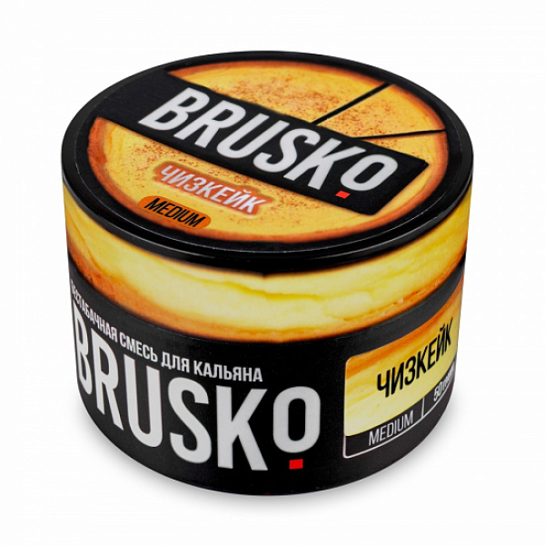 Смесь Brusko Medium Чизкейк 50 грамм в Сочи