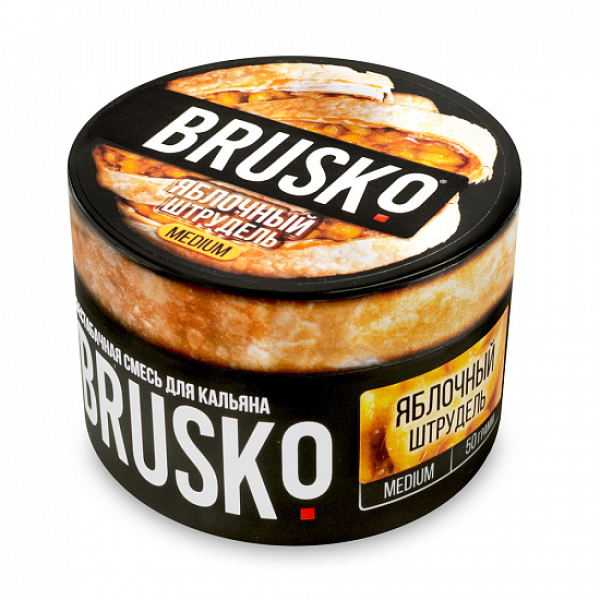 Смесь Brusko Medium Яблочный штрудель 50 грамм в Сочи