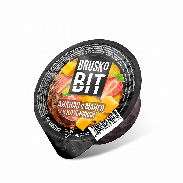 Смесь Brusko BIT Ананас с Манго и Клубникой 20 гр в Сочи