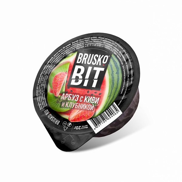 Смесь Brusko BIT Арбуз с Киви и Клубникой 20 гр в Сочи