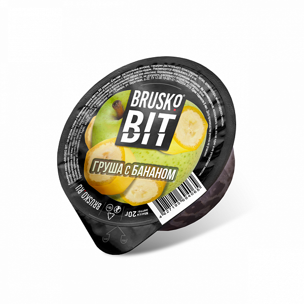 Смесь Brusko BIT Груша с Бананом 20 гр в Сочи