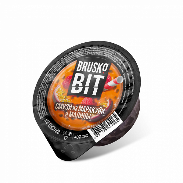 Смесь Brusko BIT Смузи из Маракуйи и Малины 20 гр в Сочи