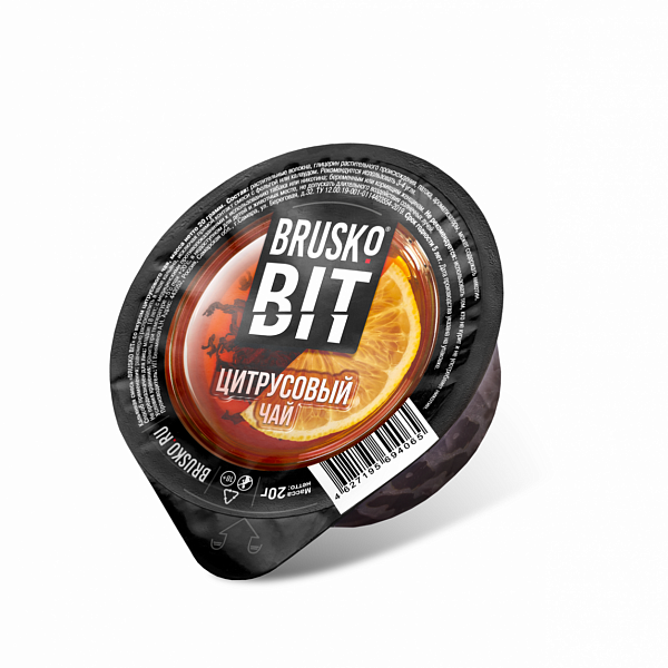 Смесь Brusko BIT Цитрусовый Чай 20 гр в Сочи