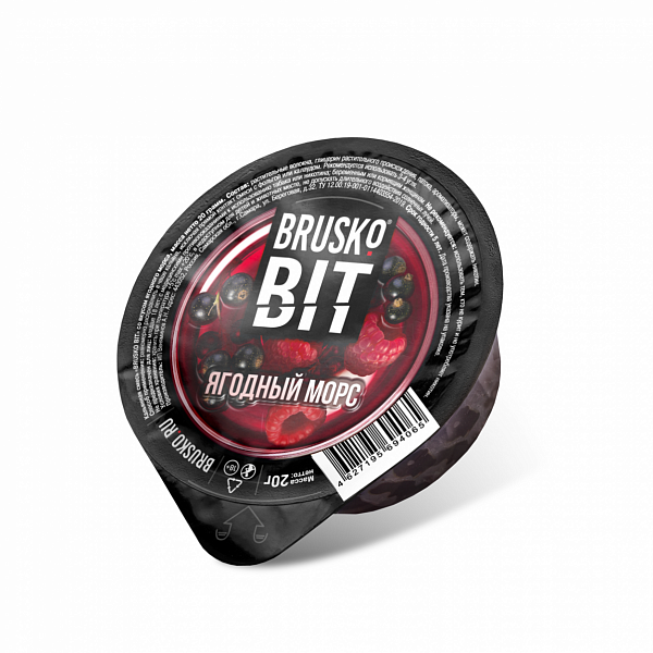 Смесь Brusko BIT Ягодный Морс 20 гр в Сочи