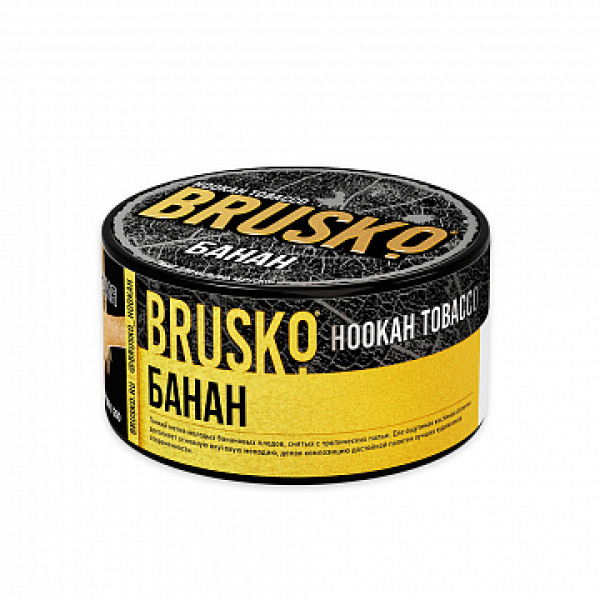 Табак BRUSKO Банан 125 гр в Сочи