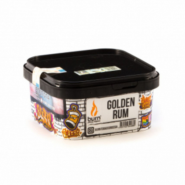 Табак BURN GOLDEN RUM 200 грамм в Сочи