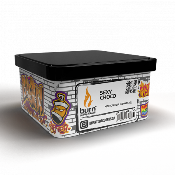Табак BURN SEXY CHOCO 200 грамм в Сочи