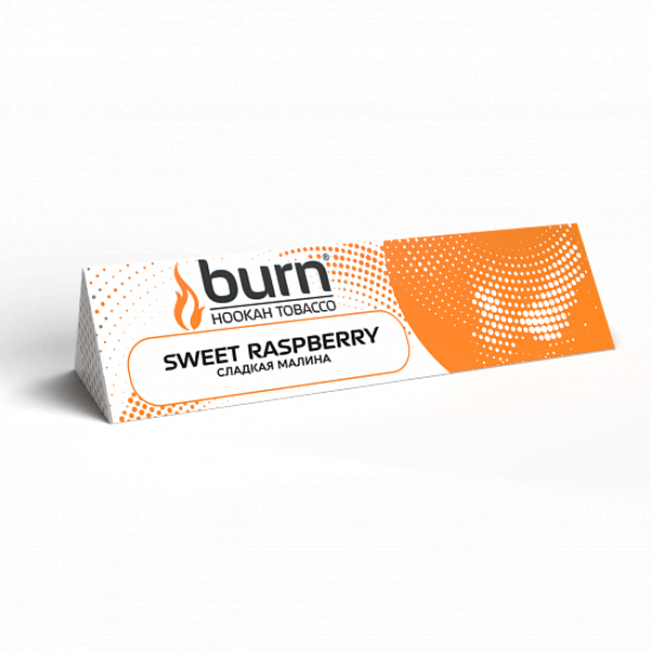 Табак BURN SWEET RASPBERRY 25 грамм в Сочи