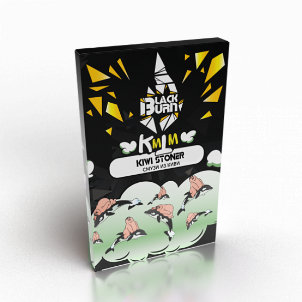 Табак Blackburn Kiwi Stoner 100 грамм в Сочи