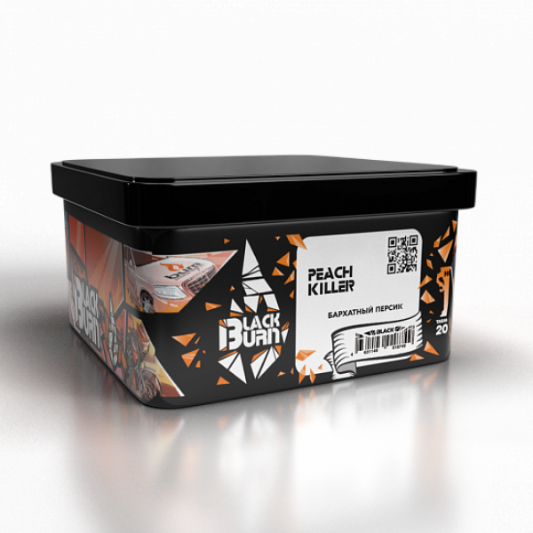 Табак Blackburn Peach Killer 200 грамм в Сочи