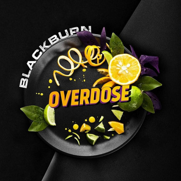 Табак Blackburn Overdose 200 грамм в Сочи