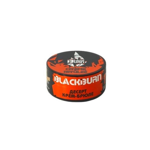 Табак BlackBurn Creme Brulee 25 грамм в Сочи