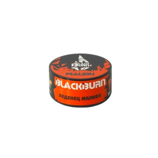 Табак BlackBurn Malibu 25 грамм в Сочи