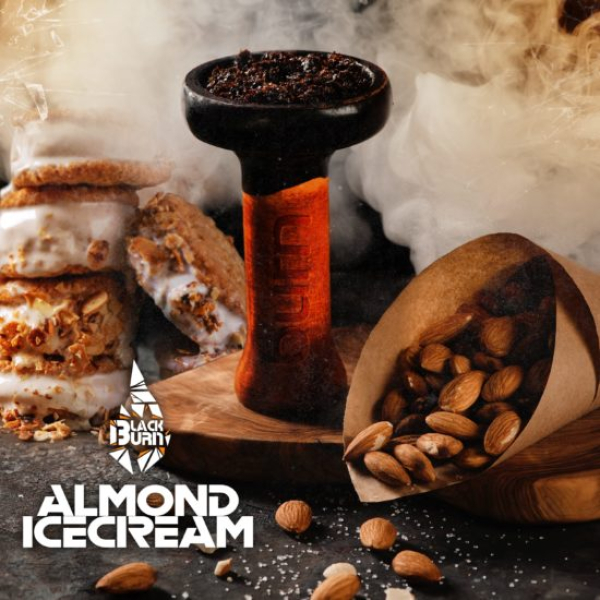 Табак Blackburn Almond Icecream 100 грамм в Сочи