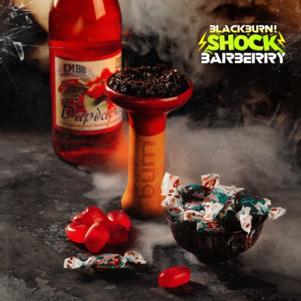 Табак Blackburn Barberry Shock 100 грамм в Сочи
