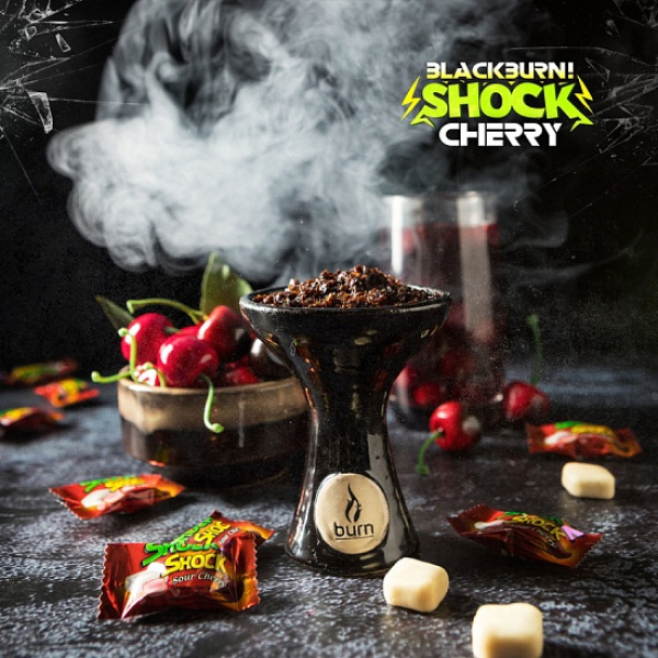 Табак Blackburn Cherry Shock 100 грамм в Сочи