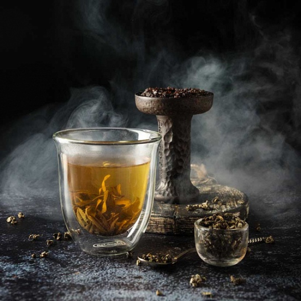 Табак Blackburn Green Tea 100 грамм в Сочи