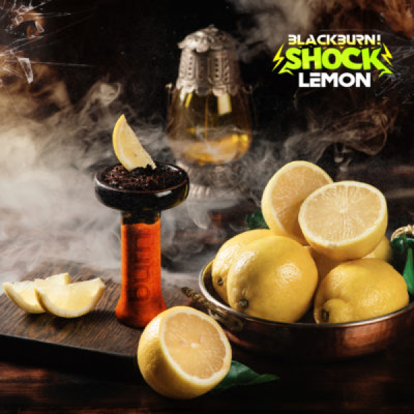 Табак Blackburn Lemon Shock 100 грамм в Сочи