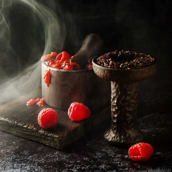 Табак Blackburn Raspberies 100 грамм в Сочи