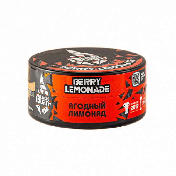 Табак Blackburn Berry lemonade (Ягодный лимонад) 100 гр в Сочи