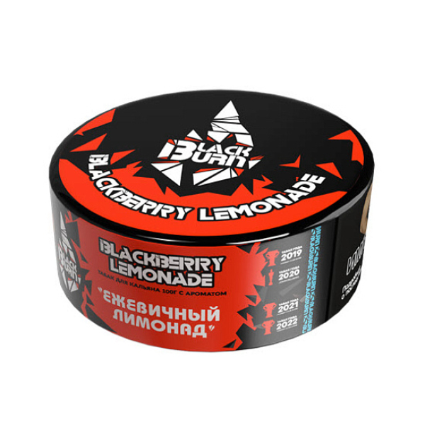 Табак Blackburn Blackberry lemonade (Ежевичный лимонад) 100 гр в Сочи