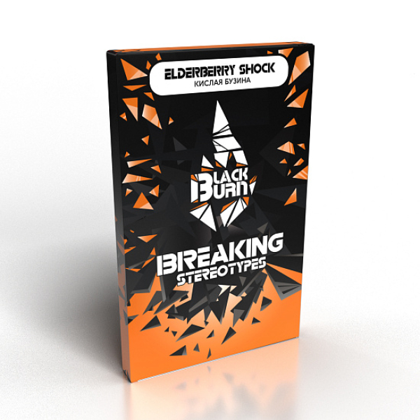 Табак Blackburn Elderberry shock (Кислая бузина) 100 гр в Сочи