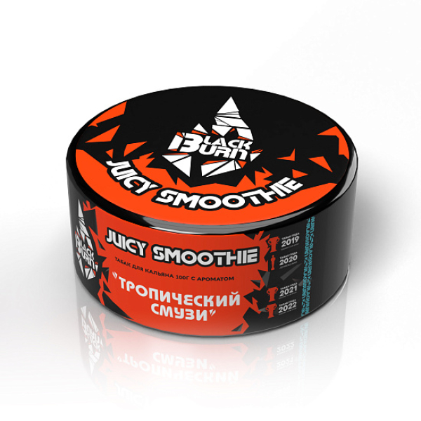 Табак Blackburn Juicy Smoothie (Тропический смузи) 100 гр в Сочи