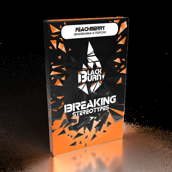 Табак Blackburn Peachberry (Земляника персик) 100 гр в Сочи