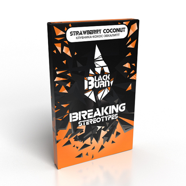 Табак Blackburn Strawberry coconut (Клубника кокос) 100 гр в Сочи