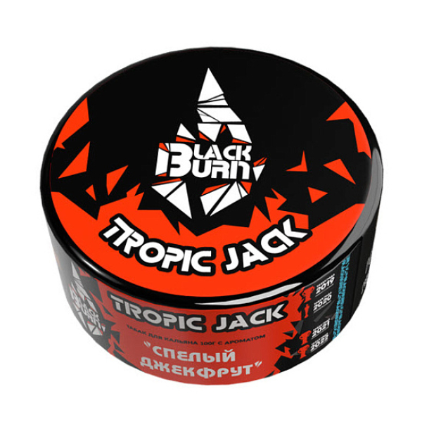 Табак Blackburn Tropic Jack (Спелый джекфрут) 100 гр в Сочи