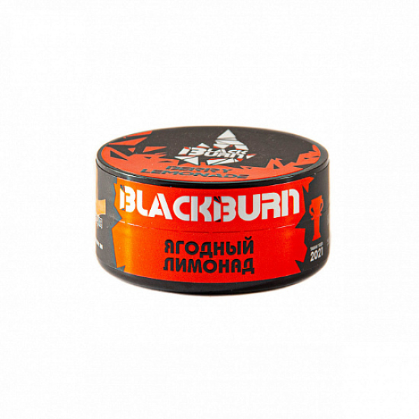 Табак Blackburn Berry lemonade (Ягодный лимонад) 25 гр в Сочи