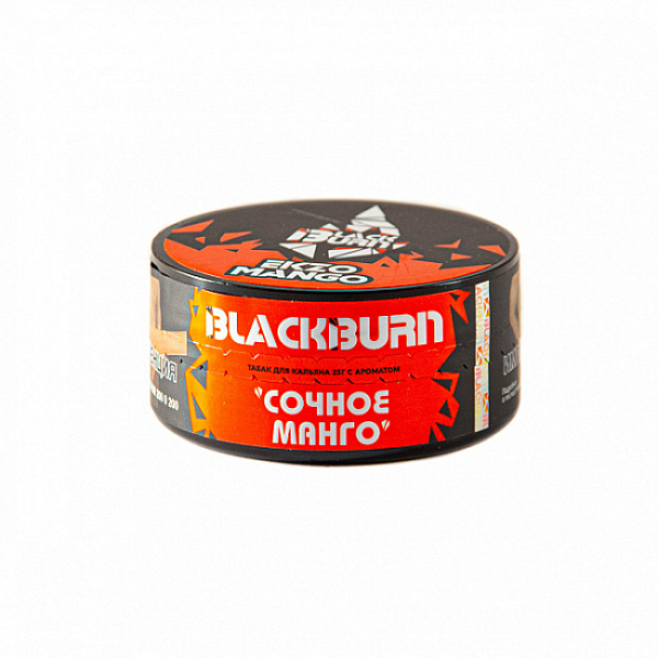 Табак Blackburn Ekzo mango (Сочное манго) 25 гр в Сочи