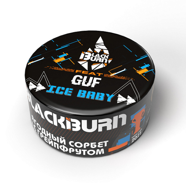 Табак Blackburn Ice baby (Ягодный сорбет с грейпфрутом) 25 гр в Сочи