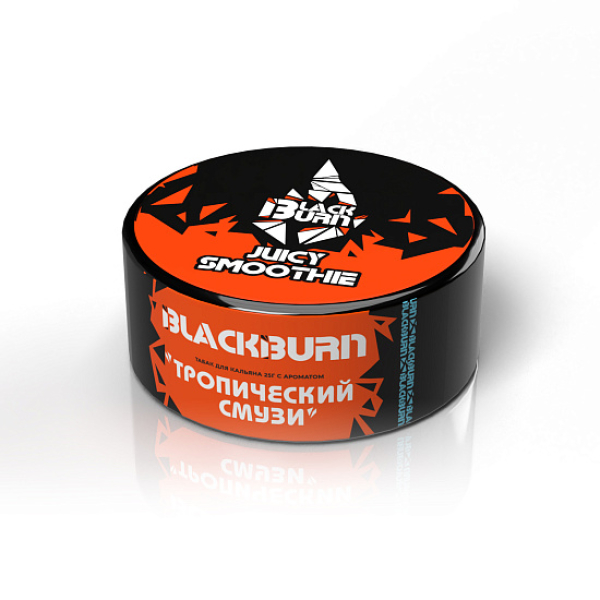 Табак Blackburn Juicy Smoothie (Тропический смузи) 25 гр в Сочи