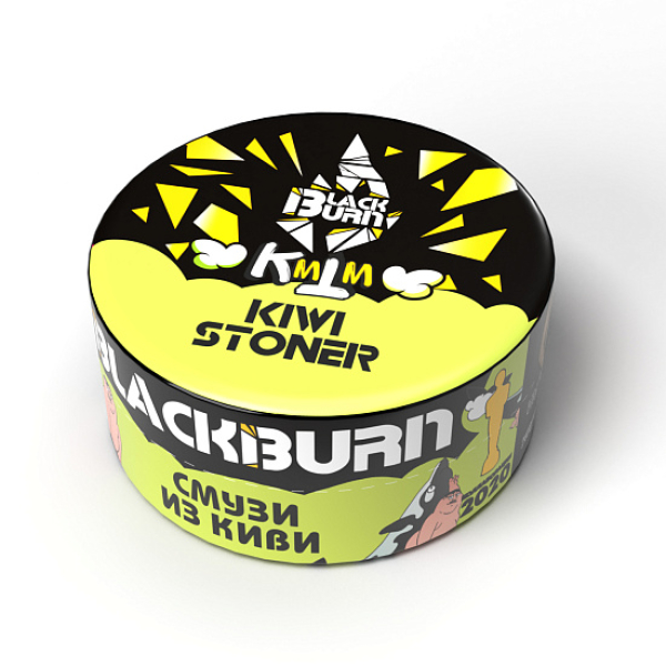 Табак Blackburn Kiwi stoner (Смузи из киви) 25 гр в Сочи