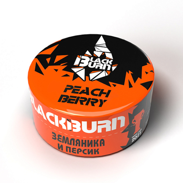 Табак Blackburn Peachberry (Земляника персик) 25 гр в Сочи