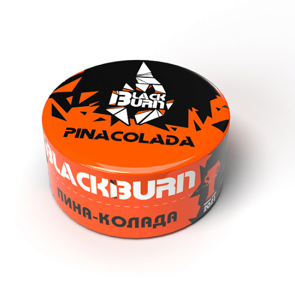 Табак Blackburn Pina colada (Пина колада) 25 гр в Сочи