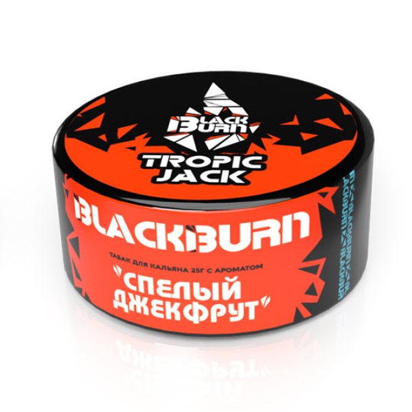 Табак Blackburn Tropic Jack (Спелый джекфрут) 25 гр в Сочи