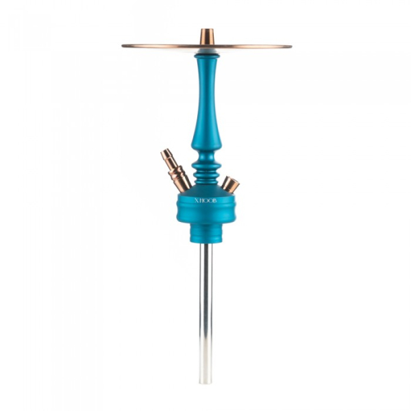 Кальян HOOB Mars Marine Blue Bronze Mini (72 см) в Сочи
