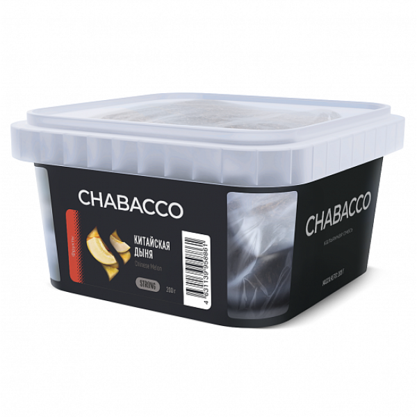 Смесь Chabacco Strong Chinese Melon (Китайская дыня) 200 гр в Сочи