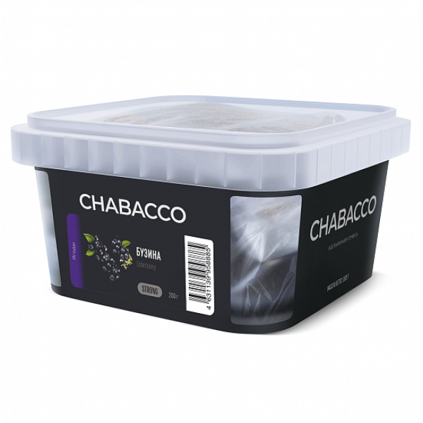 Смесь Chabacco Strong Elderberry (Бузина) 200 гр в Сочи